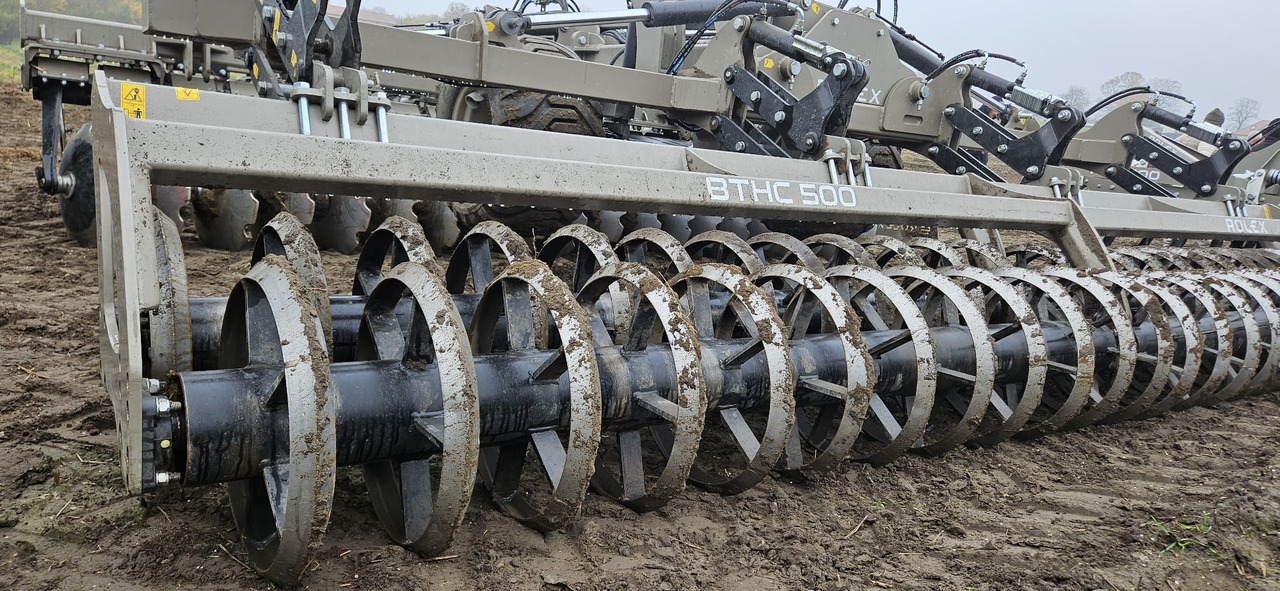 ROLEX Scheibenegge / Hydraulic discs harrow / Dechaumeur à disques / Erpice a dischi / Grada de discos / Дисковая борона / Brona talerzowa 5 m - Дисковая борона: фото 3 ROLEX Scheibenegge / Hydraulic discs harrow / Dechaumeur à disques / Erpice a dischi / Grada de discos / Дисковая борона / Brona talerzowa 5 m - Дисковая борона: фото 3