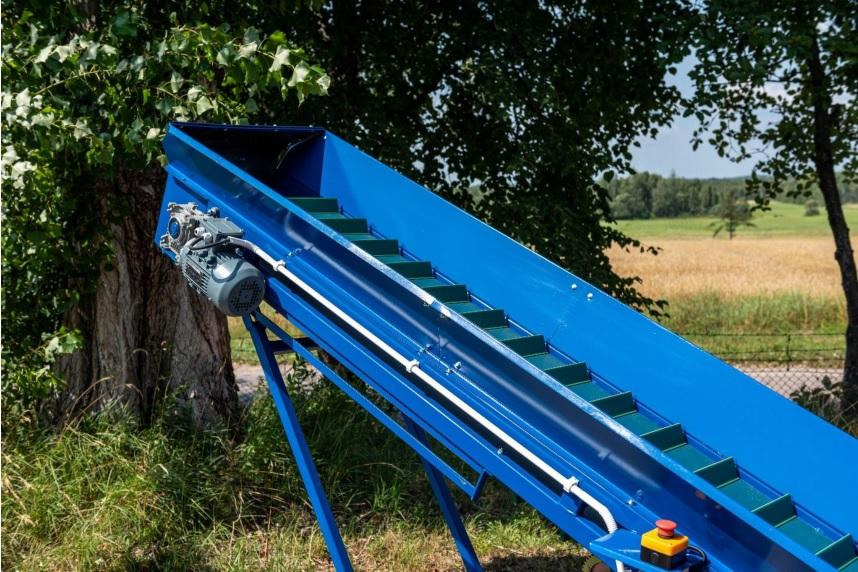 ROLMET Förderband / Belt conveyor / Convoyeur à tapis / Przenośnik taśmowy / Trasportatore a nastro / Конвейер ленточный / Przenośnik taśmowy PT - 1/3R - Ленточный конвейер: фото 5 ROLMET Förderband / Belt conveyor / Convoyeur à tapis / Przenośnik taśmowy / Trasportatore a nastro / Конвейер ленточный / Przenośnik taśmowy PT - 1/3R - Ленточный конвейер: фото 5