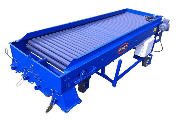 ROLMET Rollenverlesetisch / Sorting table / Table de tri / Tavolo selettivo / Сортировочный стол / Stół przebierczy SP 1 - Картофельная техника: фото 1 ROLMET Rollenverlesetisch / Sorting table / Table de tri / Tavolo selettivo / Сортировочный стол / Stół przebierczy SP 1 - Картофельная техника: фото 1