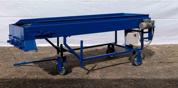 ROLMET Rollenverlesetisch / Sorting table / Table de tri / Tavolo selettivo / Сортировочный стол / Stół przebierczy SP 1 - Картофельная техника: фото 2 ROLMET Rollenverlesetisch / Sorting table / Table de tri / Tavolo selettivo / Сортировочный стол / Stół przebierczy SP 1 - Картофельная техника: фото 2