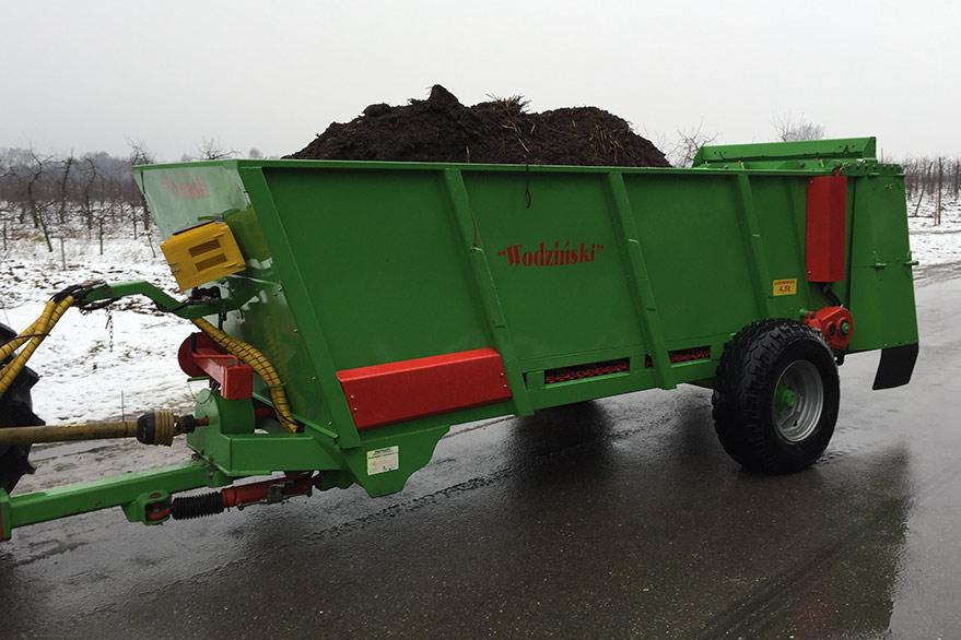 Wodzinski Miststreuer / Manure spreader / Épandeur à fumier / Spandiletame / Разбрасыватель органического / Rozrzutnik obornika - Навозоразбрасыватель: фото 4 Wodzinski Miststreuer / Manure spreader / Épandeur à fumier / Spandiletame / Разбрасыватель органического / Rozrzutnik obornika - Навозоразбрасыватель: фото 4