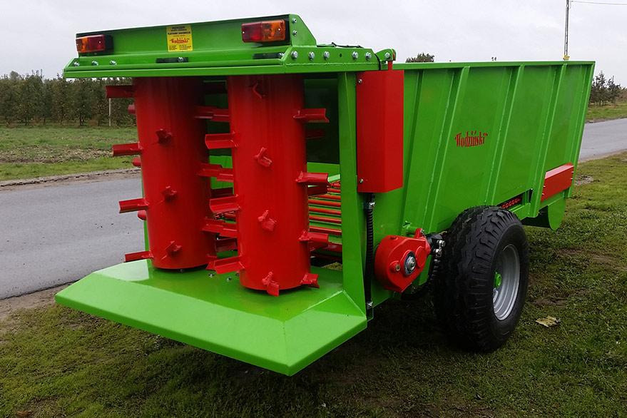 Wodzinski Miststreuer / Manure spreader / Épandeur à fumier / Spandiletame / Разбрасыватель органического / Rozrzutnik obornika - Навозоразбрасыватель: фото 2 Wodzinski Miststreuer / Manure spreader / Épandeur à fumier / Spandiletame / Разбрасыватель органического / Rozrzutnik obornika - Навозоразбрасыватель: фото 2
