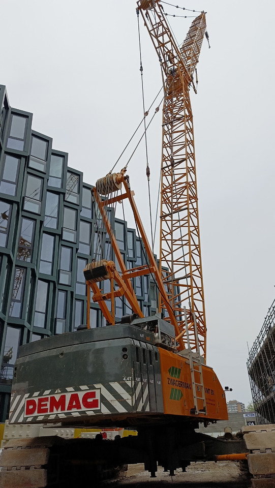 Demag CC-300 - Гусеничный кран: фото 5 Demag CC-300 - Гусеничный кран: фото 5