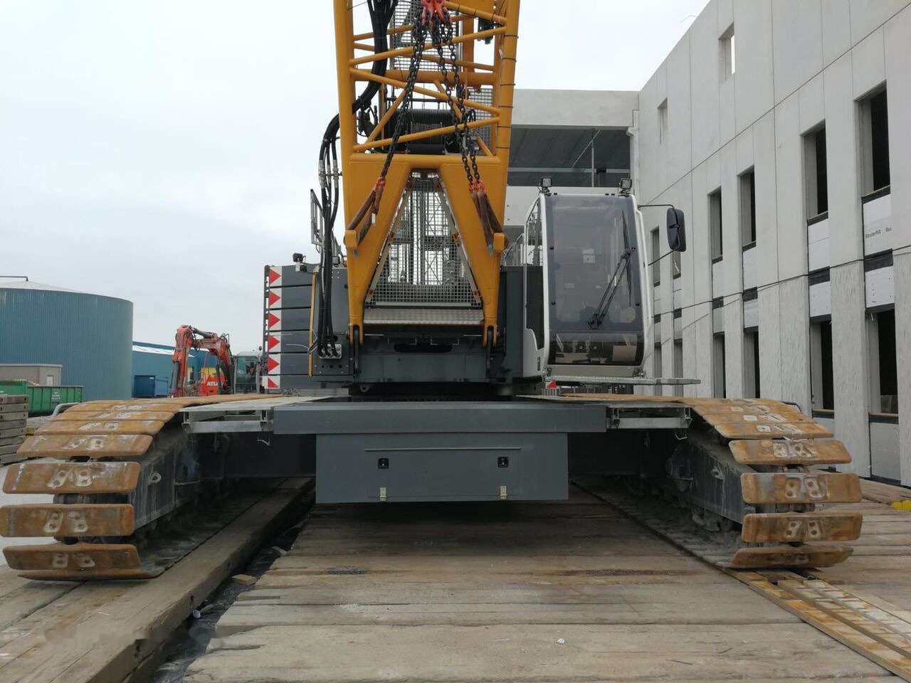 Liebherr LR 1160 - Гусеничный кран: фото 2 Liebherr LR 1160 - Гусеничный кран: фото 2