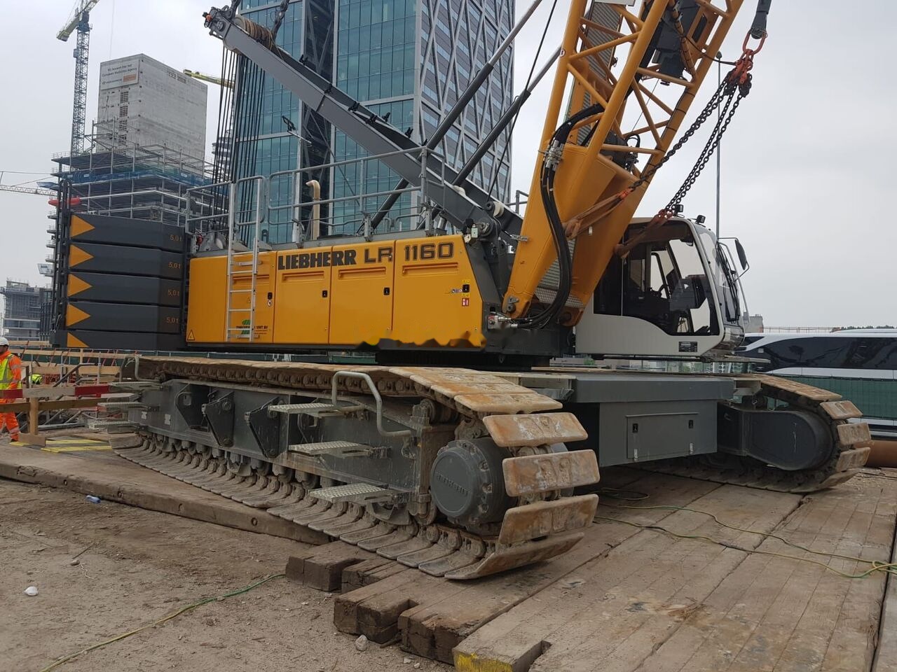 Liebherr LR 1160 - Гусеничный кран: фото 2 Liebherr LR 1160 - Гусеничный кран: фото 2