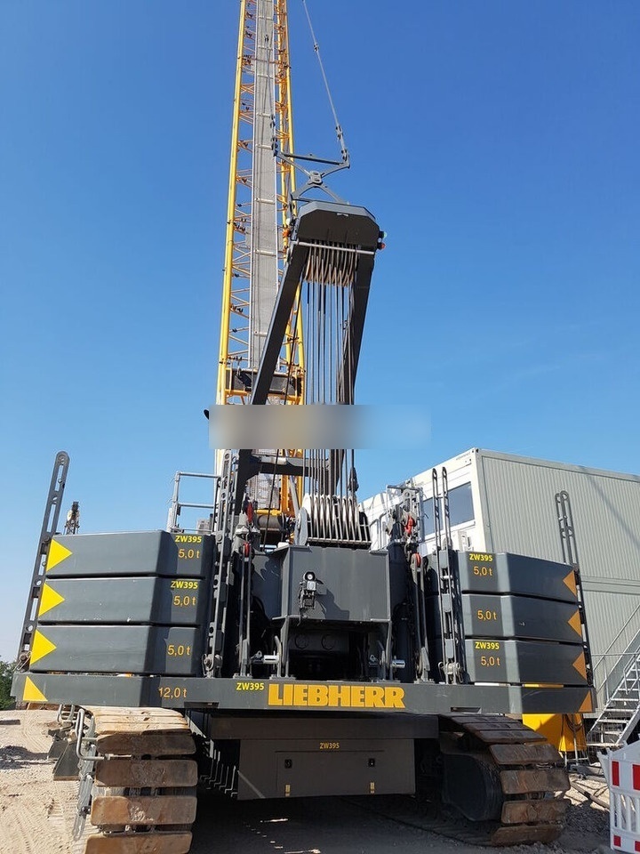 Liebherr LR 1160 - Гусеничный кран: фото 2 Liebherr LR 1160 - Гусеничный кран: фото 2