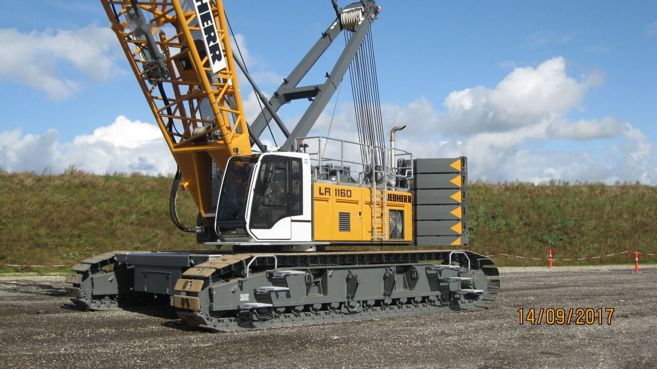 Liebherr LR 1160 - Гусеничный кран: фото 3 Liebherr LR 1160 - Гусеничный кран: фото 3