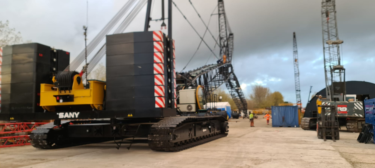 SANY SCE2600A - Гусеничный кран: фото 3 SANY SCE2600A - Гусеничный кран: фото 3