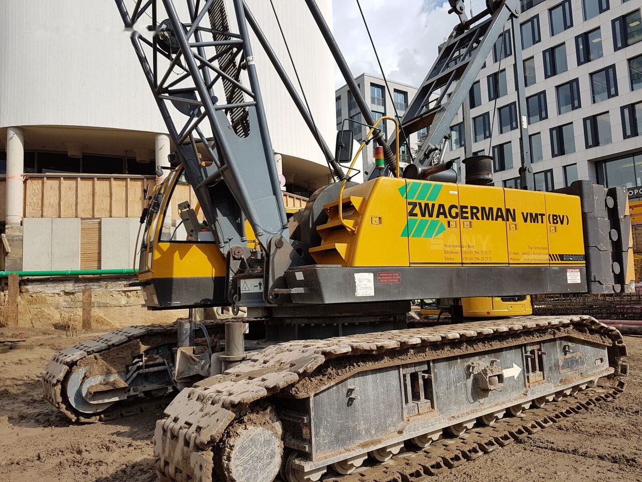 Sany SCC 800 C - Гусеничный кран: фото 3 Sany SCC 800 C - Гусеничный кран: фото 3