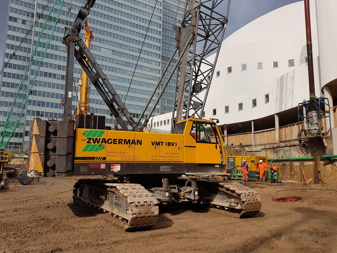 Sany SCC 800 C - Гусеничный кран: фото 1 Sany SCC 800 C - Гусеничный кран: фото 1