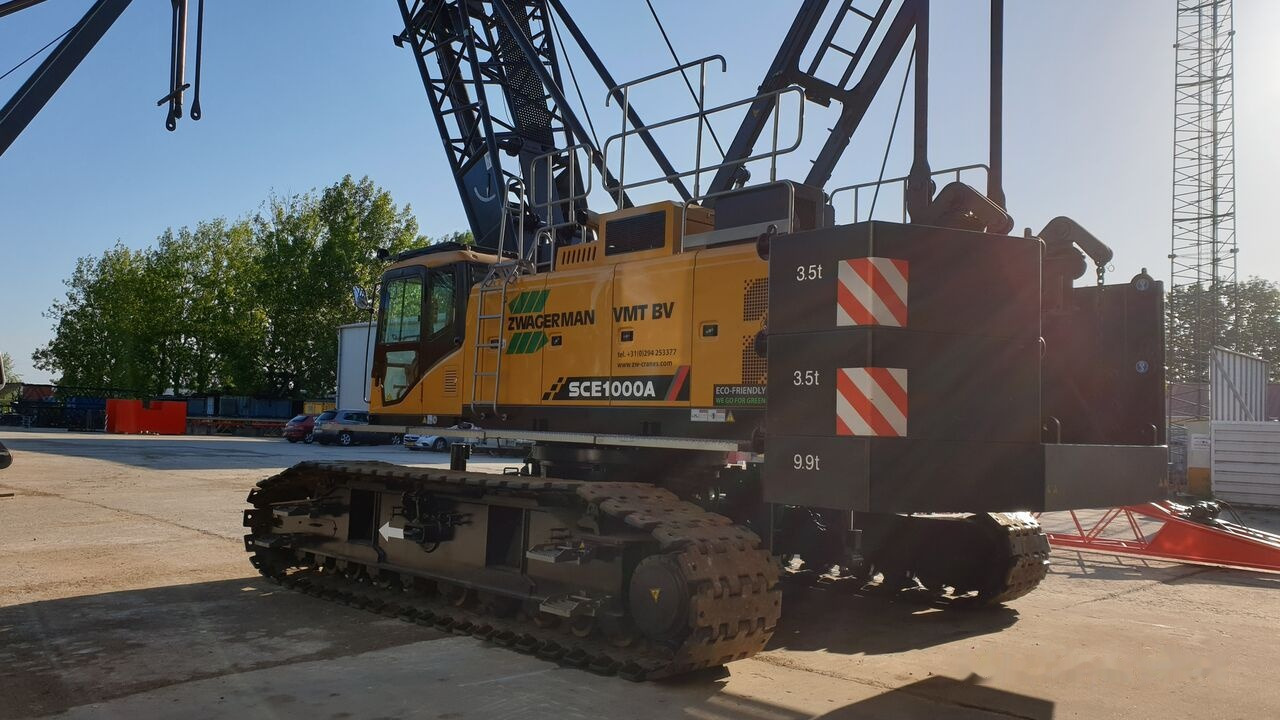 Sany SCE-1000-A - Гусеничный кран: фото 3 Sany SCE-1000-A - Гусеничный кран: фото 3