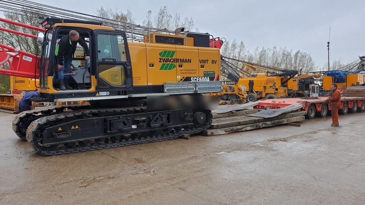 Sany SCE-600-a - Гусеничный кран: фото 2 Sany SCE-600-a - Гусеничный кран: фото 2