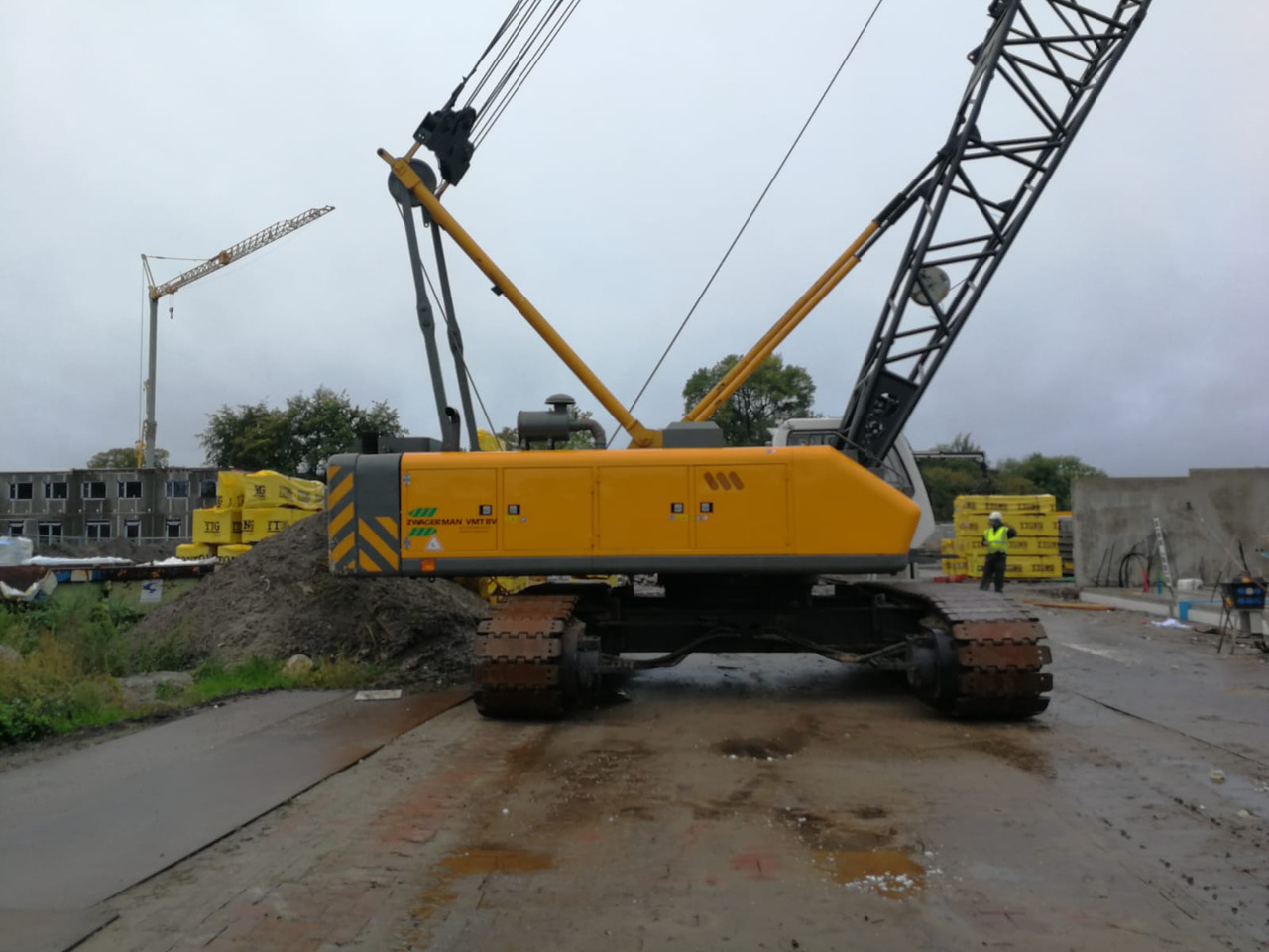 Zoomlion QUY 70 - Гусеничный кран: фото 3 Zoomlion QUY 70 - Гусеничный кран: фото 3