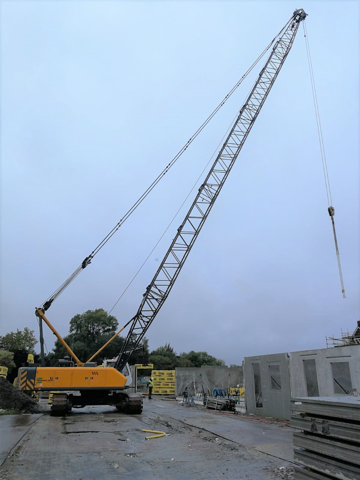 Zoomlion QUY 70 - Гусеничный кран: фото 4 Zoomlion QUY 70 - Гусеничный кран: фото 4