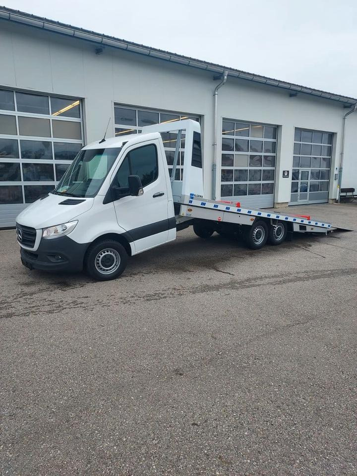 Algema MB Sprinter 419 & ALGEMA Blitzlader ECO EDITION - Эвакуатор: фото 1 Algema MB Sprinter 419 & ALGEMA Blitzlader ECO EDITION - Эвакуатор: фото 1