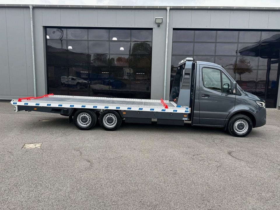 Algema MB Sprinter 419 &  ALGEMA  Blitzlader2 SOFORT!! - Эвакуатор: фото 5 Algema MB Sprinter 419 &  ALGEMA  Blitzlader2 SOFORT!! - Эвакуатор: фото 5