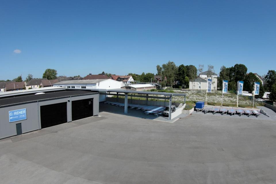 Прицеп-автовоз Fitzel EURO-TRANS 35-21/48 X PROFI-ED. // Handseilwinde: фото 16