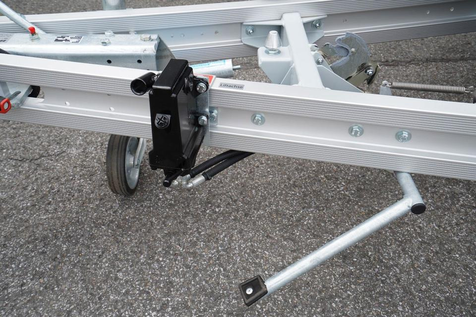 Прицеп-автовоз Fitzel EURO-TRANS 35-21/48 X PROFI-ED. // Handseilwinde: фото 9