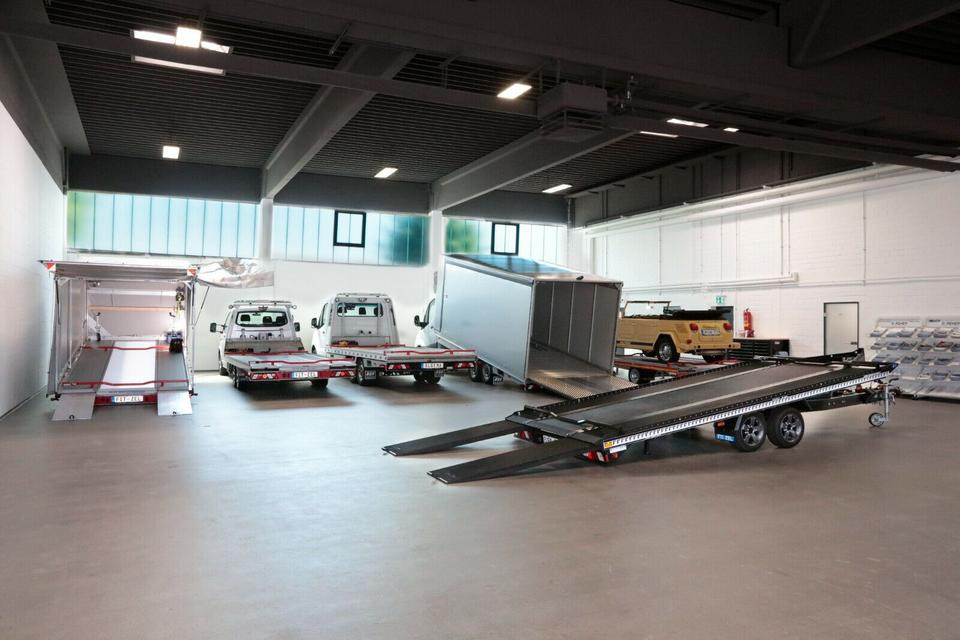 Прицеп-автовоз Fitzel EURO-TRANS 35-21/48 X PROFI-ED. // Handseilwinde: фото 14