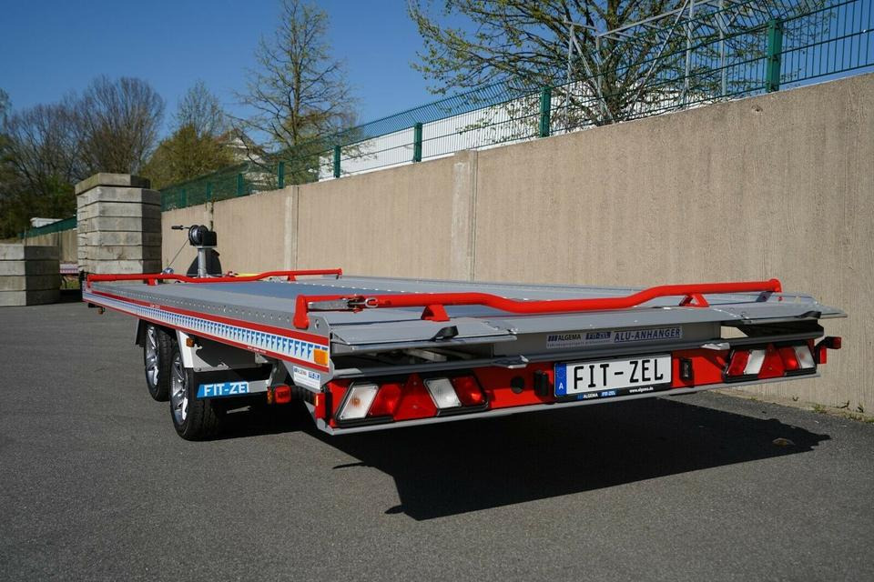 Fitzel EURO-TRANS 35-21/53 X Komplettangebot - Прицеп-автовоз: фото 3 Fitzel EURO-TRANS 35-21/53 X Komplettangebot - Прицеп-автовоз: фото 3