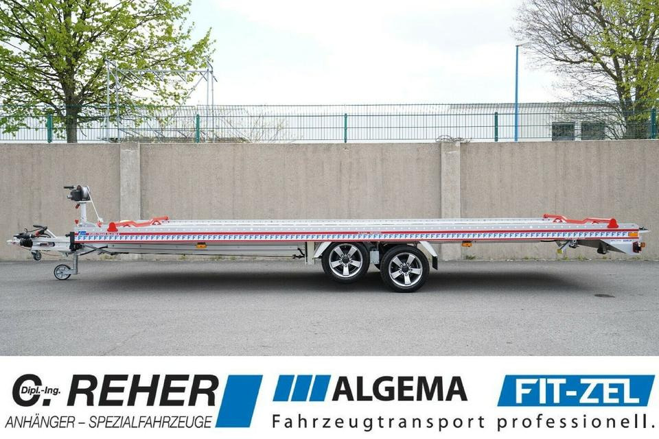 Fitzel EURO-TRANS 35-21/60 X Komplettangebot - Прицеп-автовоз: фото 1 Fitzel EURO-TRANS 35-21/60 X Komplettangebot - Прицеп-автовоз: фото 1