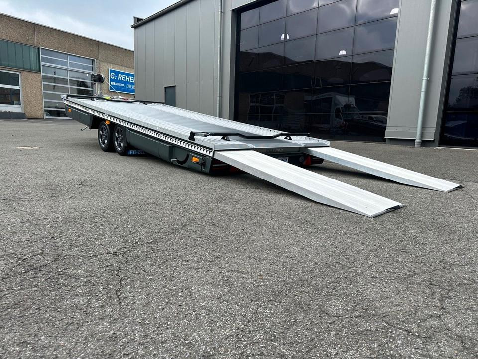 Fitzel MAXINO sv 35-22/50 ÜRV MODELL 2025 - Прицеп-автовоз: фото 2 Fitzel MAXINO sv 35-22/50 ÜRV MODELL 2025 - Прицеп-автовоз: фото 2