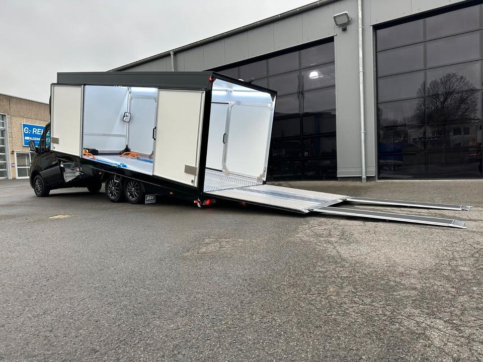 Mercedes-Benz Sprinter 619 ALGEMA BLITZLADER 2 - "CARTRESOR" - Автовоз, Коммерческий автомобиль: фото 5 Mercedes-Benz Sprinter 619 ALGEMA BLITZLADER 2 - "CARTRESOR" - Автовоз, Коммерческий автомобиль: фото 5