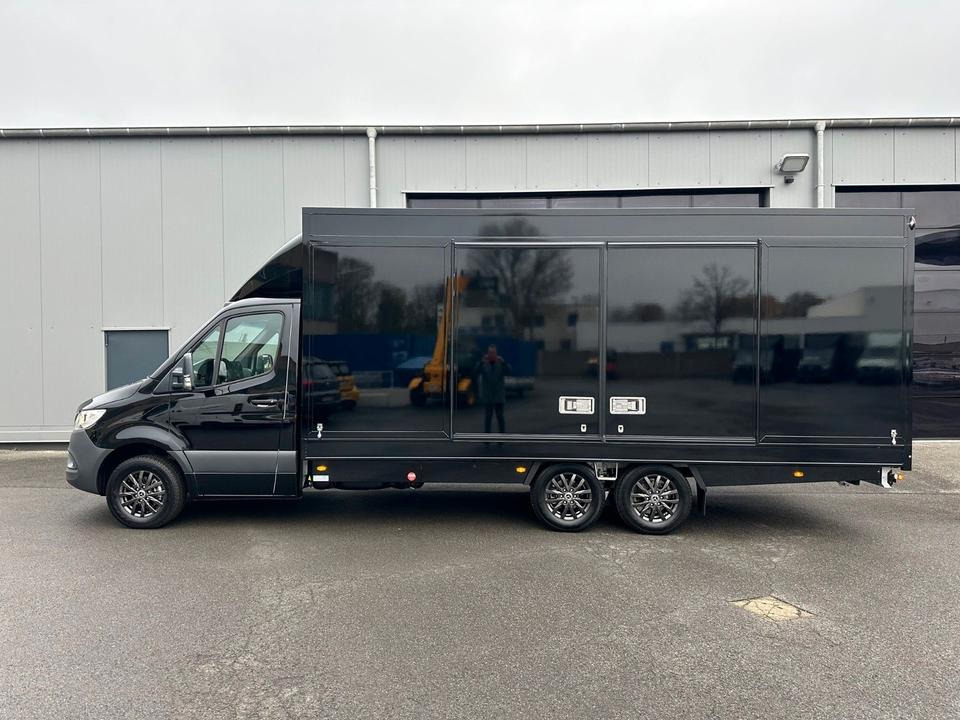 Mercedes-Benz Sprinter 619 ALGEMA BLITZLADER 2 - "CARTRESOR" - Автовоз, Коммерческий автомобиль: фото 2 Mercedes-Benz Sprinter 619 ALGEMA BLITZLADER 2 - "CARTRESOR" - Автовоз, Коммерческий автомобиль: фото 2