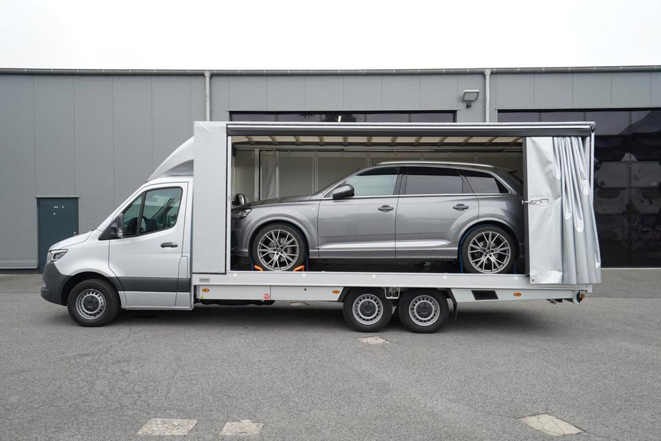 Mercedes-Benz Sprinter 619 ALGEMA BLITZLADER 2 - GESCHLOSSEN - Автовоз, Коммерческий автомобиль: фото 5 Mercedes-Benz Sprinter 619 ALGEMA BLITZLADER 2 - GESCHLOSSEN - Автовоз, Коммерческий автомобиль: фото 5