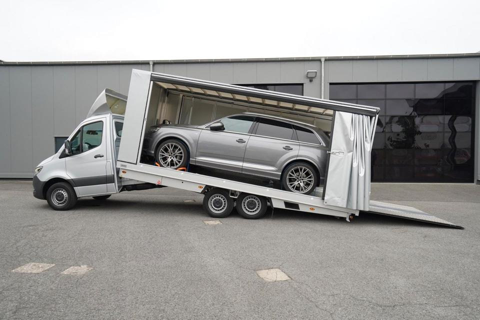 Mercedes-Benz Sprinter 619 ALGEMA BLITZLADER 2 - GESCHLOSSEN - Автовоз, Коммерческий автомобиль: фото 1 Mercedes-Benz Sprinter 619 ALGEMA BLITZLADER 2 - GESCHLOSSEN - Автовоз, Коммерческий автомобиль: фото 1
