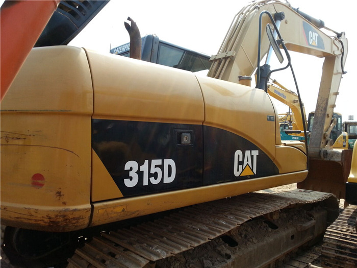 CATERPILLAR 315D - Гусеничный экскаватор: фото 3 CATERPILLAR 315D - Гусеничный экскаватор: фото 3