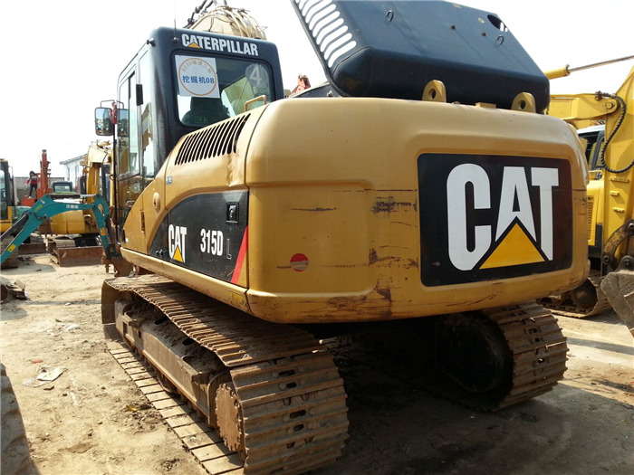 CATERPILLAR 315D - Гусеничный экскаватор: фото 2 CATERPILLAR 315D - Гусеничный экскаватор: фото 2