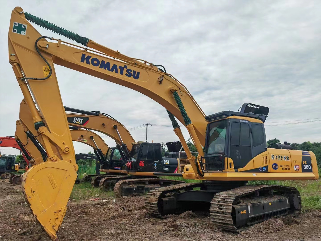 Новый Гусеничный экскаватор KOMATSU PC360-7: фото 1