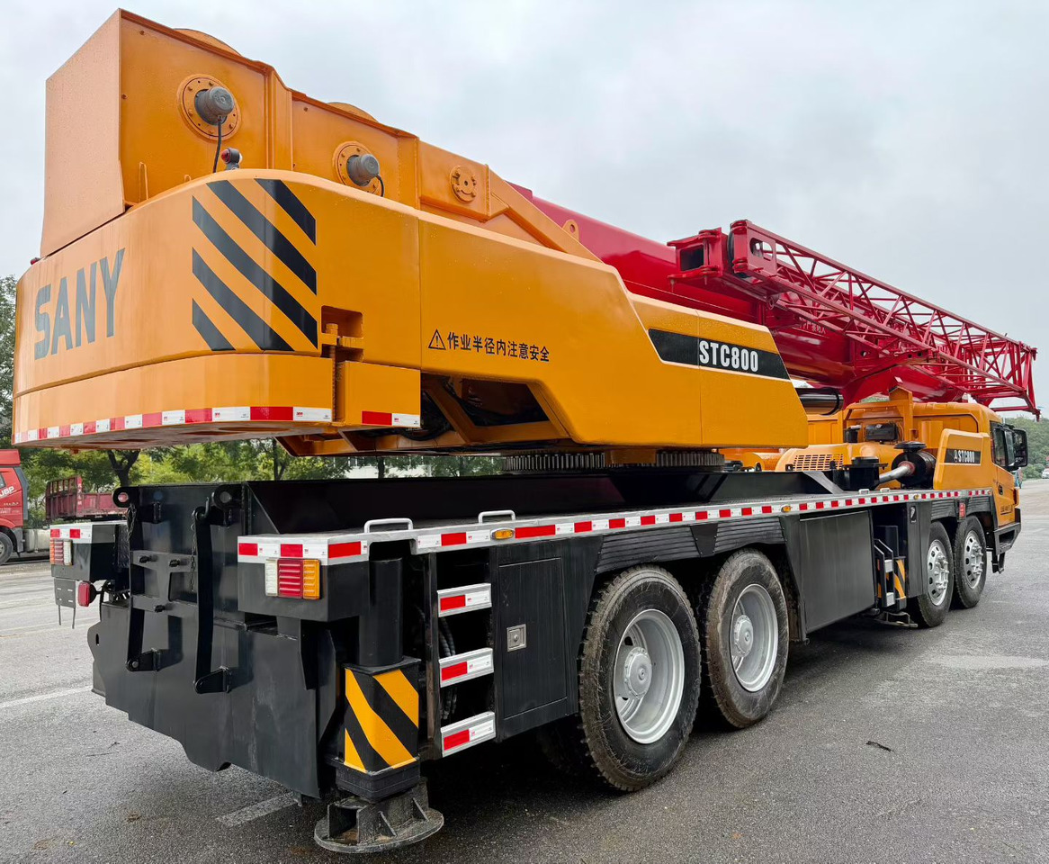 SANY SANY SANY - Мобильный кран: фото 4 SANY SANY SANY - Мобильный кран: фото 4