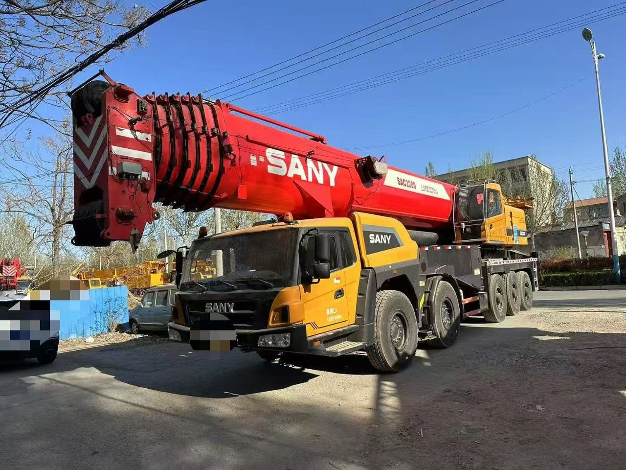 SANY STC2200 - Мобильный кран: фото 1 SANY STC2200 - Мобильный кран: фото 1