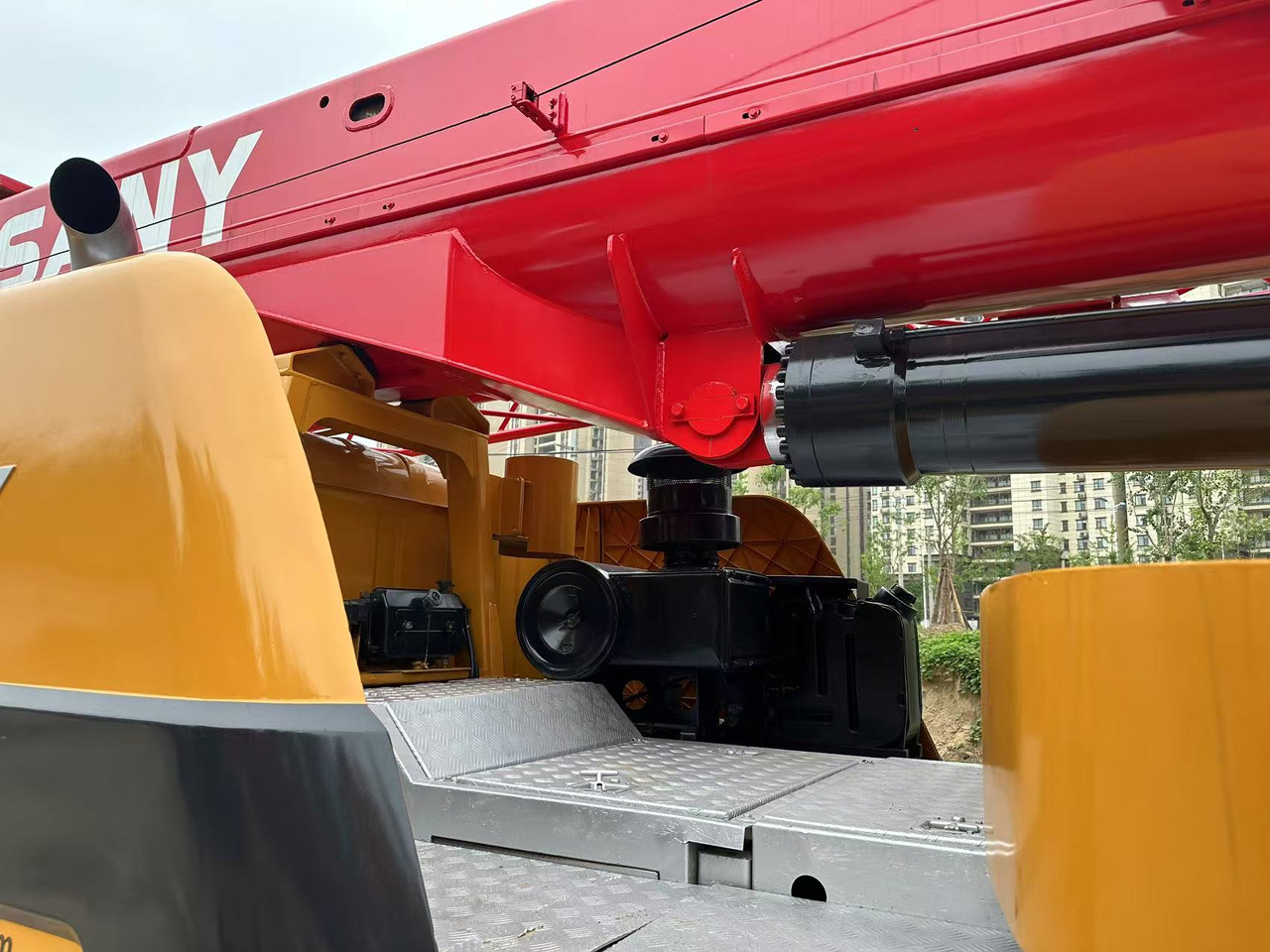 Мобильный кран SANY STC750S: фото 8 Мобильный кран SANY STC750S: фото 8