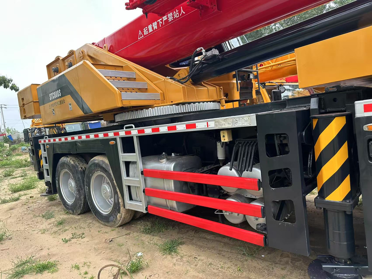 Мобильный кран SANY STC750S: фото 9 Мобильный кран SANY STC750S: фото 9