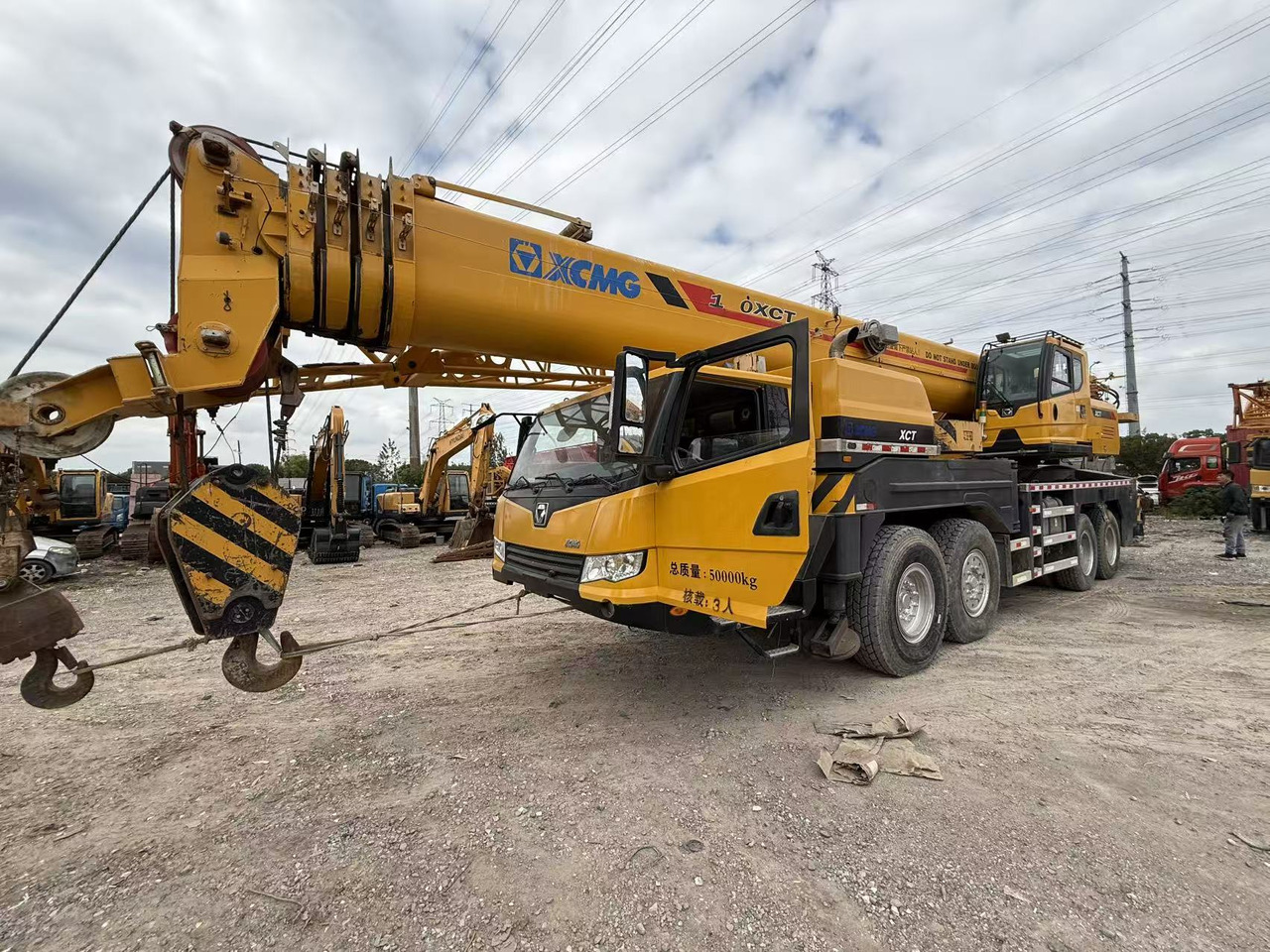 XCMG XCMG - Мобильный кран: фото 4 XCMG XCMG - Мобильный кран: фото 4