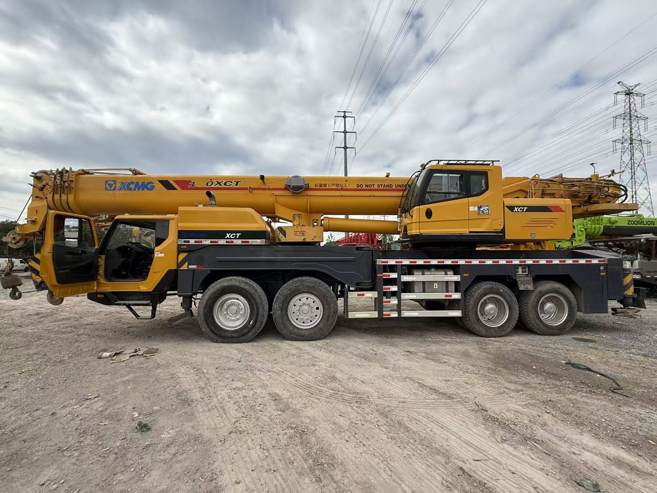 XCMG XCMG - Мобильный кран: фото 5 XCMG XCMG - Мобильный кран: фото 5