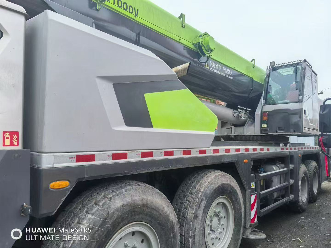 ZOOMLION ZOOMLION  - Мобильный кран: фото 5 ZOOMLION ZOOMLION  - Мобильный кран: фото 5