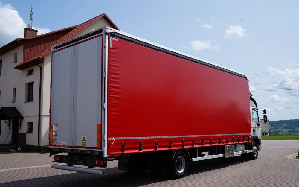 DAF LF 290 EURO 6 FIRANKA DŁ. 8.6m 21 PALET ŁAD 8.250 KG - Тентованный грузовик: фото 4 DAF LF 290 EURO 6 FIRANKA DŁ. 8.6m 21 PALET ŁAD 8.250 KG - Тентованный грузовик: фото 4