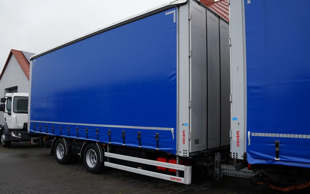 DAF XF 480 EURO 6 ZESTAW TANDEM PRZEJAZDOWY 120 M3 7,7 M + 7,7 M WECON - Тентованный грузовик: фото 3 DAF XF 480 EURO 6 ZESTAW TANDEM PRZEJAZDOWY 120 M3 7,7 M + 7,7 M WECON - Тентованный грузовик: фото 3