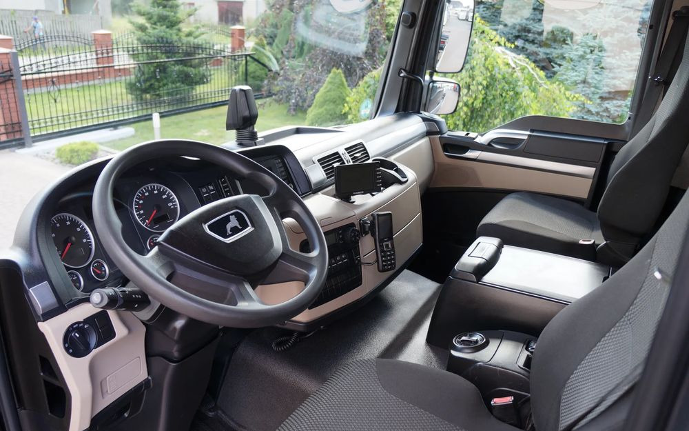 Грузовик-шасси MAN TGM 15.250 EURO 6 RAMA DO ZABUDOWY: фото 14