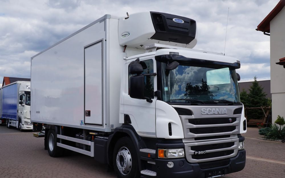Scania P280 Euro 6 18 TON CHŁODNIA 16 PALET NISKI PRZEBIEG - Рефрижератор: фото 1 Scania P280 Euro 6 18 TON CHŁODNIA 16 PALET NISKI PRZEBIEG - Рефрижератор: фото 1
