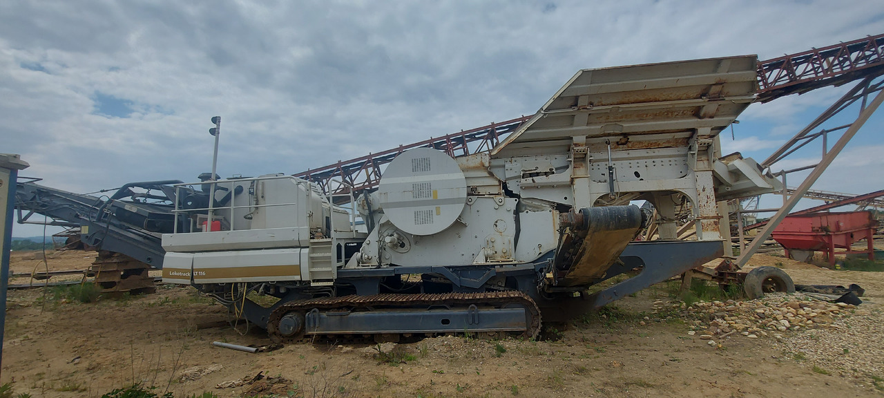 METSO LT 116 - Мобильная дробилка: фото 1 METSO LT 116 - Мобильная дробилка: фото 1