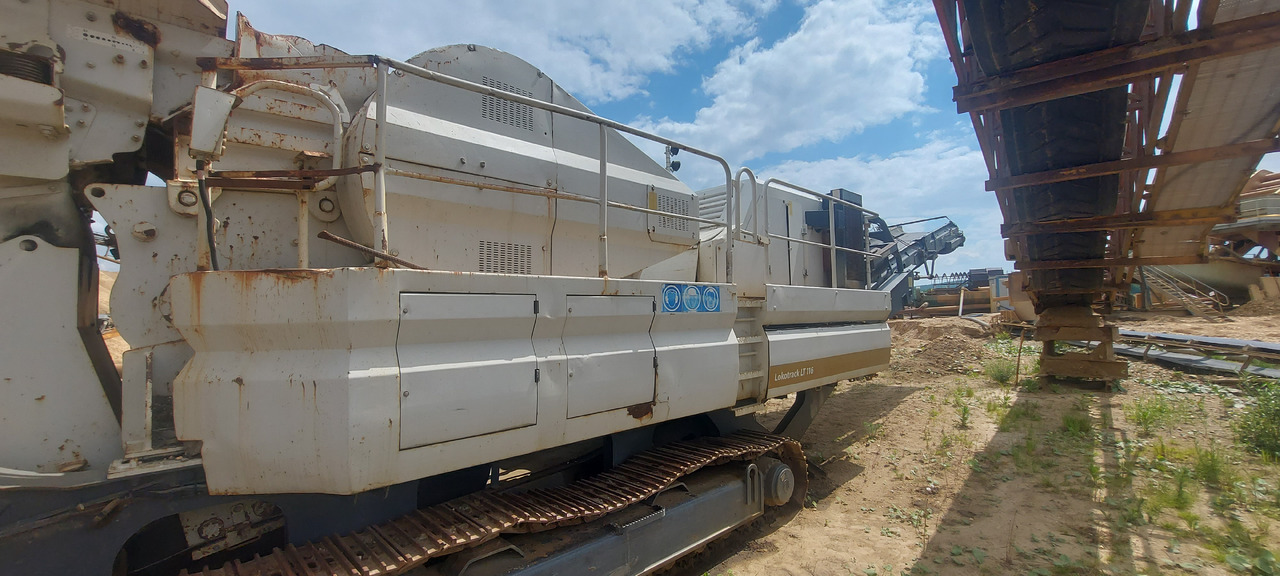 METSO LT 116 - Мобильная дробилка: фото 2 METSO LT 116 - Мобильная дробилка: фото 2