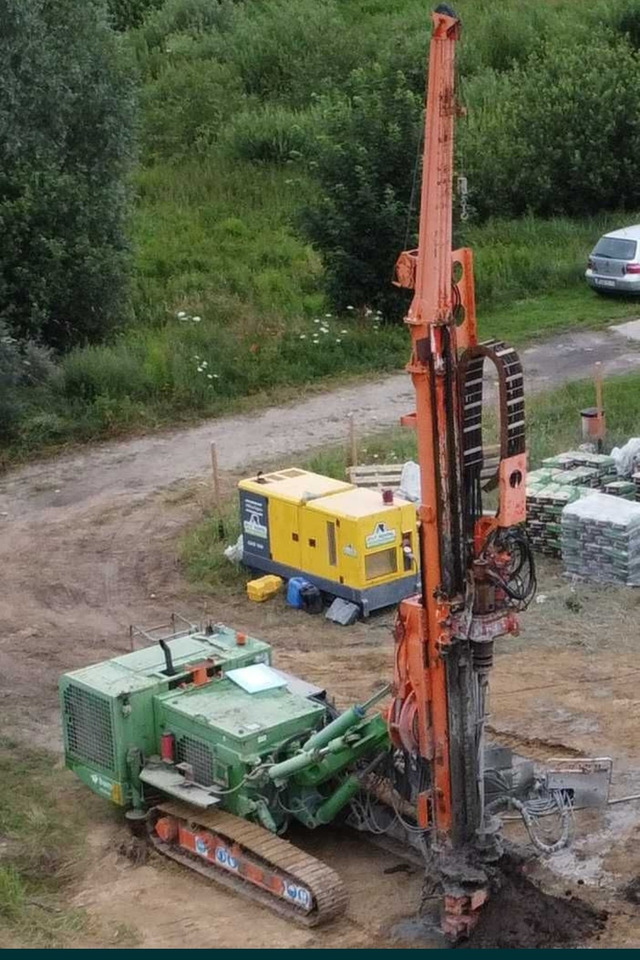 SOILMEC SM 14 - Буровая машина: фото 1 SOILMEC SM 14 - Буровая машина: фото 1