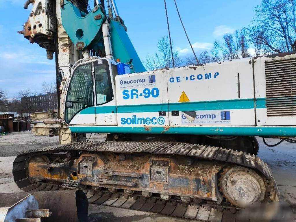 SOILMEC Sr 90 - Буровая машина: фото 3 SOILMEC Sr 90 - Буровая машина: фото 3