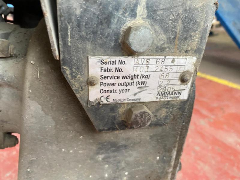 Трамбовка AMMANN Pilonneuse: фото 7 Трамбовка AMMANN Pilonneuse: фото 7