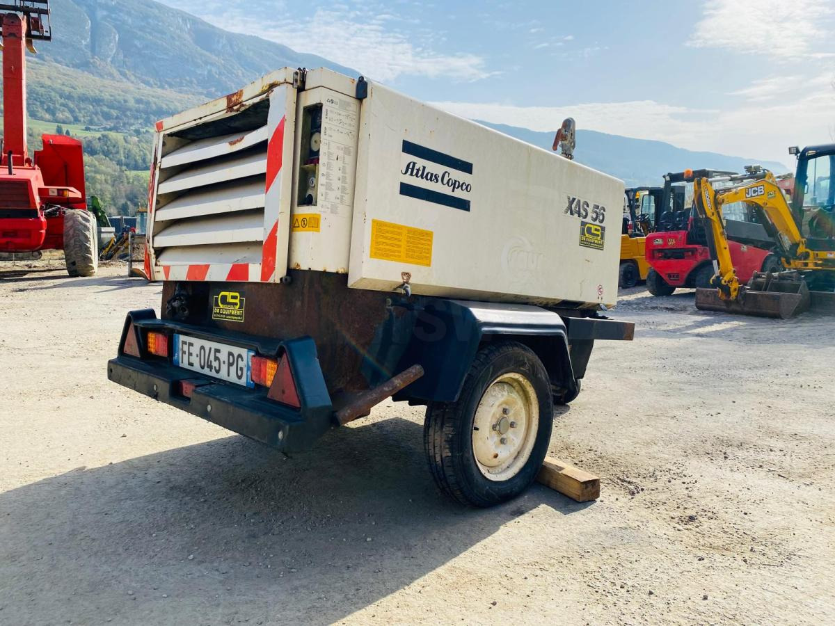 ATLAS COPCO XAS 56 Compresseur d'air sur roues - Воздушный компрессор: фото 5 ATLAS COPCO XAS 56 Compresseur d'air sur roues - Воздушный компрессор: фото 5